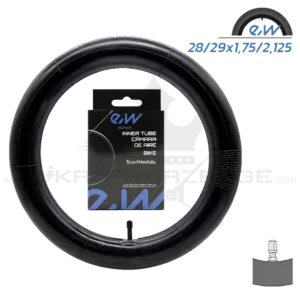 Fahrradschlauch 28/29 Zoll 1,75–2,125 – Ewheel – Frontansicht