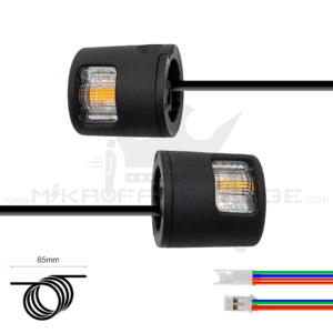 smartGyro RW EVO Blinker vorne – 2er-Pack – Frontansicht