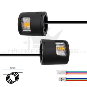 smartGyro RW EVO Blinker vorne – 2er-Pack – Frontansicht