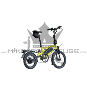 STEEREON A25 – Legales E-Bike mit Gasgriff faltbar L1e-A – Frontansicht