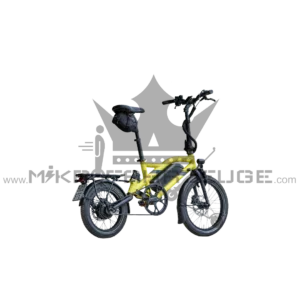 STEEREON A25 – Legales E-Bike mit Gasgriff faltbar L1e-A – Frontansicht