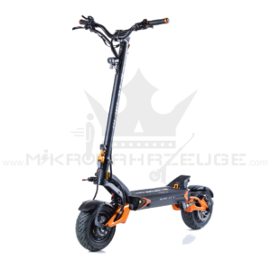 Teverun Blade GT II Pro – Dual-Motor E-Scooter – Frontansicht
