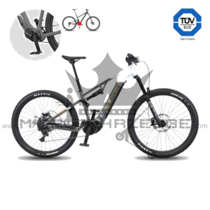 Viketory Terram 2.0 E-Mountainbike – Elektrisches MTB – Frontansicht