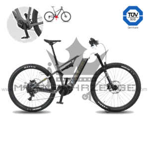 Viketory Terram 2.0 E-Mountainbike – Elektrisches MTB – Frontansicht