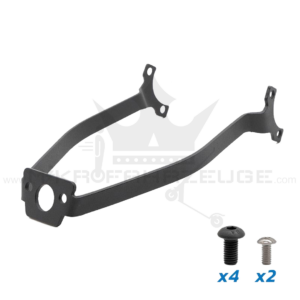 Xiaomi Mi4 Ultra Schutzblech Halter – Metall – Frontansicht