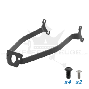 Xiaomi Mi4 Ultra Schutzblech Halter – Metall – Frontansicht