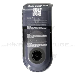 Displayabdeckung NIU KQi1 Pro – Original Abdeckung – Frontansicht