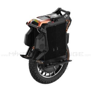 King Song F18 Elektrisches Einrad – Offroad EUC – Frontansicht