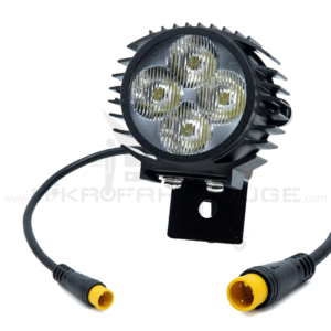 Kukirin G2 Master Frontlicht – Original LED-Scheinwerfer – Frontansicht