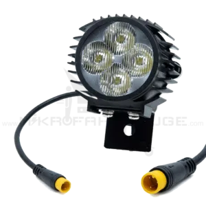 Kukirin G2 Master Frontlicht – Original LED-Scheinwerfer – Frontansicht