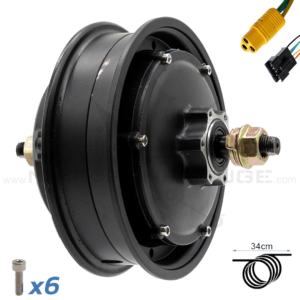 Kukirin G2 Master Motor 1000W – Original Nabenmotor 48V – Frontansicht
