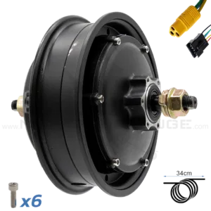 Kukirin G2 Master Motor 1000W – Original Nabenmotor 48V – Frontansicht