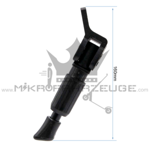 Kukirin G2 Pro Seitenständer 160 mm – Stabil & Passgenau – Frontansicht