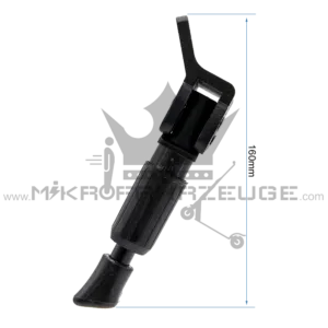 Kukirin G2 Pro Seitenständer 160 mm – Stabil & Passgenau – Frontansicht