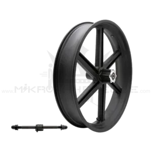 Lithor Brave Felge vorne 20x4,0 Zoll – Original – Frontansicht