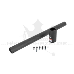 Monorim Holder02 fester Mast (V2) für Segway Max G2-Serie – starr, wackelfrei