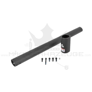 Monorim Holder02 fester Mast (V2) für Segway Max G2-Serie – starr, wackelfrei