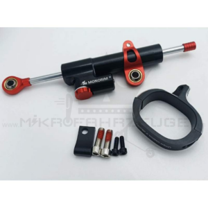 Monorim MDamper V2 Lenkungsdämpfer (Rot) für Xiaomi & Ninebot Max E-Scooter