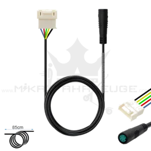 NIU KQi1 Controller Display Kabel – Original – Frontansicht