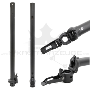 NIU KQi1 Pro Mast – Original Lenksäule – Frontansicht