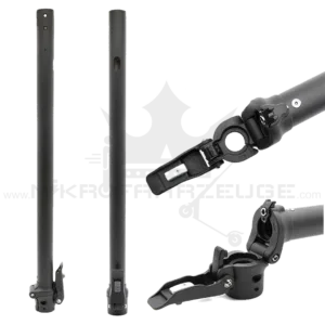 NIU KQi1 Pro Mast – Original Lenksäule – Frontansicht