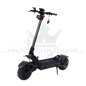 Teverun Fighter Supreme 7260R – Dual-Motor Offroad E-Scooter – Frontansicht