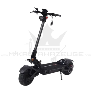 Teverun Fighter Supreme 7260R – Dual-Motor Offroad E-Scooter – Frontansicht