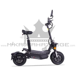 WANDLER A/E Allrad-Elektroroller 45 km/h mit Sitz – 2×1500 W – Frontansicht