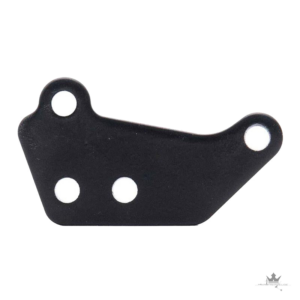 Bremssattelhalter Kugoo M4 – Bremszangenhalterung schwarz – Frontansicht