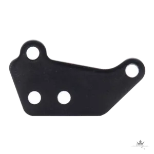 Bremssattelhalter Kugoo M4 – Bremszangenhalterung schwarz – Frontansicht