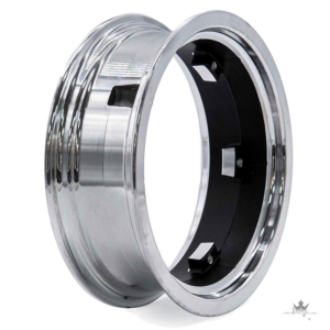 Dualtron 3 Felge 6,5" Tubeless – 52 mm Bisel Original – Frontansicht