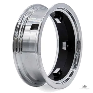 Dualtron 3 Felge 6,5" Tubeless – 52 mm Bisel Original – Frontansicht