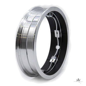 Dualtron Eagle / Victor Motorfelge 6" mit 34mm Blende – Frontansicht