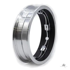 Dualtron Eagle / Victor Motorfelge 6" mit 34mm Blende – Frontansicht