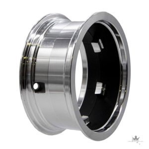 Dualtron Thunder / Storm / Achilleus Felge 6,5" – 70 mm Reifen – Frontansicht