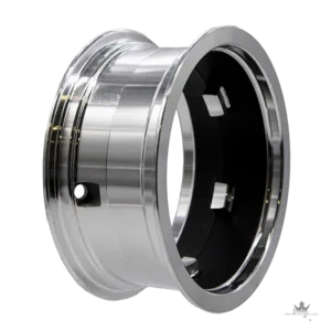 Dualtron Thunder / Storm / Achilleus Felge 6,5" – 70 mm Reifen – Frontansicht