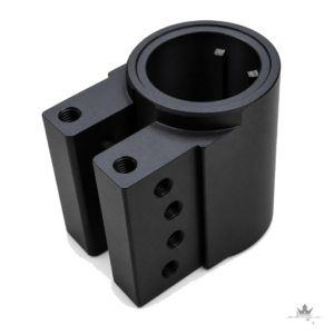 Ecoxtrem M41 Tank Schelle – Originale Halteschelle – Frontansicht