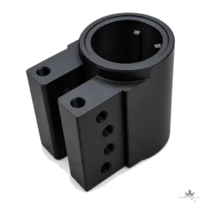 Ecoxtrem M41 Tank Schelle – Originale Halteschelle – Frontansicht