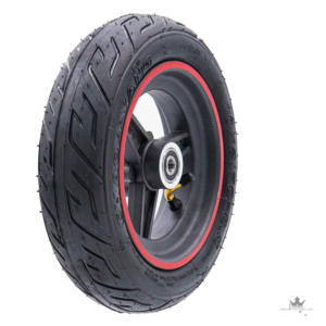 Felge 6,5" rot – Hoverboard Smartgyro & Zwheel ZRino – Frontansicht