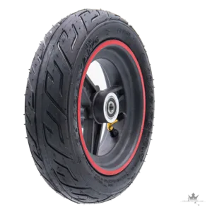 Felge 6,5" rot – Hoverboard Smartgyro & Zwheel ZRino – Frontansicht