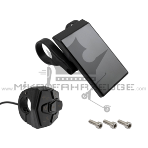 Joyor S10-S / S10-Z Display mit Blinker-Funktion – Frontansicht