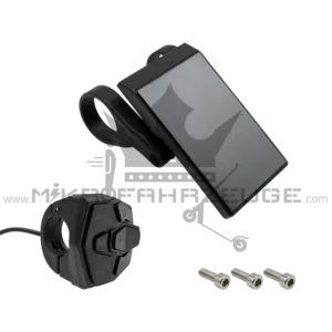 Joyor S10-S / S10-Z Display mit Blinker-Funktion – Frontansicht