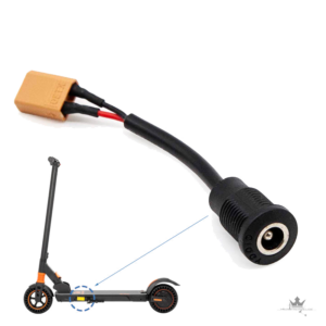 Kugoo Kirin S8 / S1 Pro Ladebuchse – DC 5,5×2,5 mm – Frontansicht