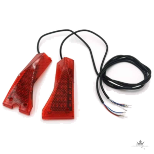 Kugoo M4 Pro Blinker 12–72V – Paar Richtungsanzeiger – Frontansicht