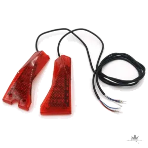 Kugoo M4 Pro Blinker 12–72V – Paar Richtungsanzeiger – Frontansicht