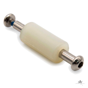 Kugoo S1 Klappsicherung – Stift PU 20×42 mm / M5×73 mm – Frontansicht