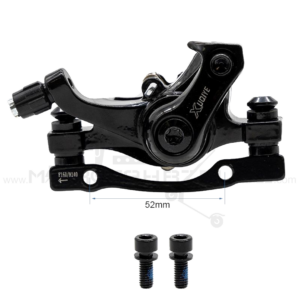Kukirin G2 Master Bremssattel hinten – Original – Frontansicht