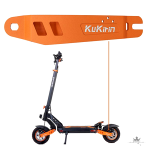 KuKirin G2 Max Hinterarm Federung – Links & Rechts – Frontansicht