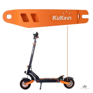 KuKirin G2 Max Hinterarm Federung – Links & Rechts – Frontansicht