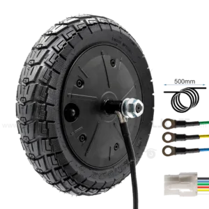 Kukirin G2 Motor – Nabenmotor Original – Frontansicht